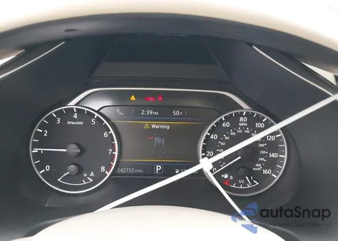 2015 Nissan Murano Platinum из США, поврежденный, VIN 5N1AZ2MH7FN262806